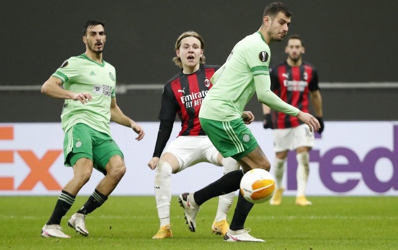 Superb comeback seals qualification for AC Milan in Europa League
