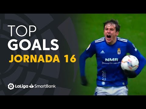 Todos los goles de la jornada 16 de LaLiga SmartBank 2020/2021