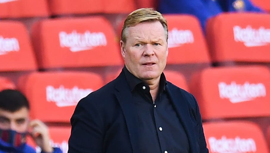 Ronald Koeman Hits Out at Barcelona's Interim President Over Lionel Messi Claims