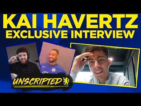 Kai Havertz Talks His Dog, Harry Potter and Werner Relationship | Chelsea Unscripted Episode 9
