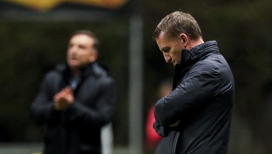 Brendan Rodgers Sets Realistic Target as Leicester Go 4 Without A Win