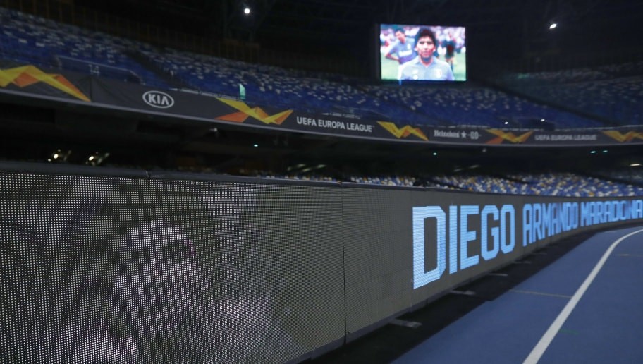 Napoli Confirm Stadium Rename in Honour of Diego Maradona