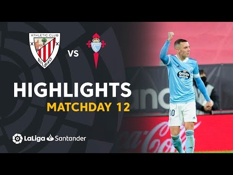 Highlights Athletic Club vs RC Celta (0-2)