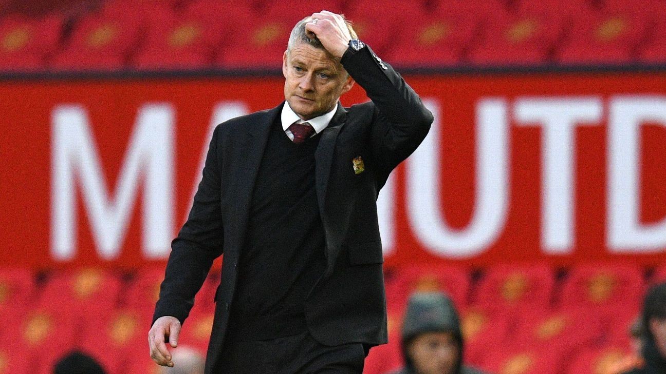 Ole: I'm always six games away from sacking