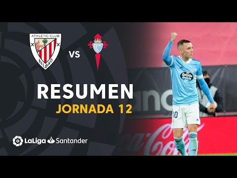 Resumen de Athletic Club vs RC Celta (0-2)