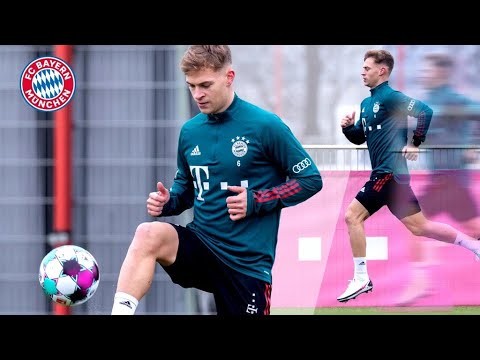 Joshua Kimmich back on the pitch - Believe in yourself!