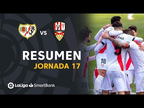 Resumen de Rayo Vallecano vs UD Logroñés (2-1)