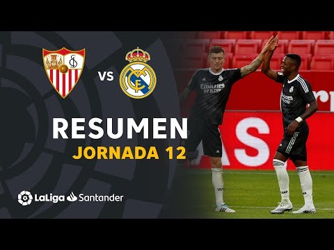 Resumen de Sevilla FC vs Real Madrid (0-1)