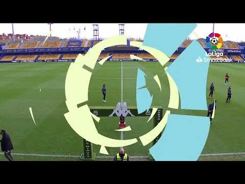 Calentamiento AD Alcorcón vs UD Almería