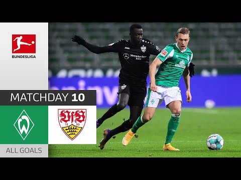 Silas knocks out Werder! Werder Bremen - VfB Stuttgart | 0-2 | All Goals | Matchday 10 – Bundesliga