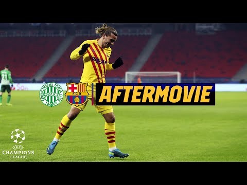 ?  FERENCVAROS 0-3 BARÇA | AFTERMOVIE