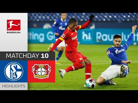 FC Schalke 04 - Bayer 04 Leverkusen | 0-3 | Highlights | Matchday 10 – Bundesliga 2020/21