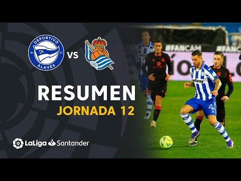 Resumen de Deportivo Alavés vs Real Sociedad (0-0)