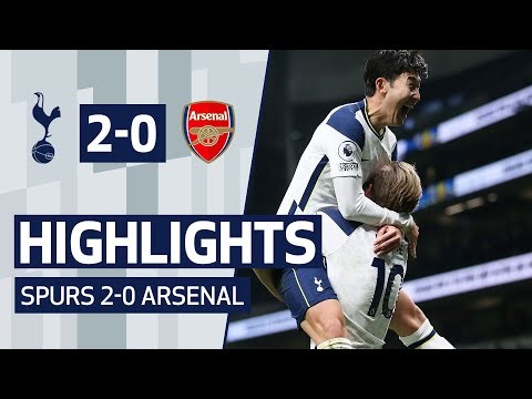 HIGHLIGHTS | SPURS 2-0 ARSENAL | Son's wonder goal & Kane becomes top north London derby scorer!