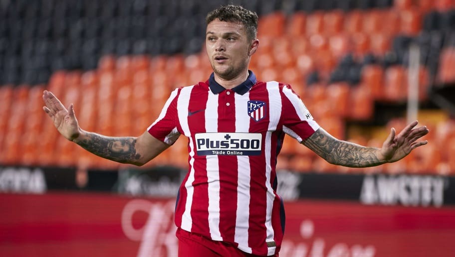 Manchester United Monitoring Atletico Madrid's Kieran Trippier