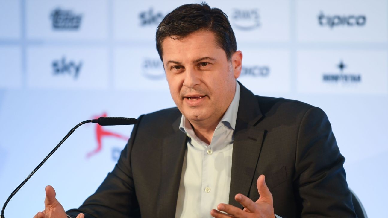 DFL: Bundesliga facing €2bn loss over two years