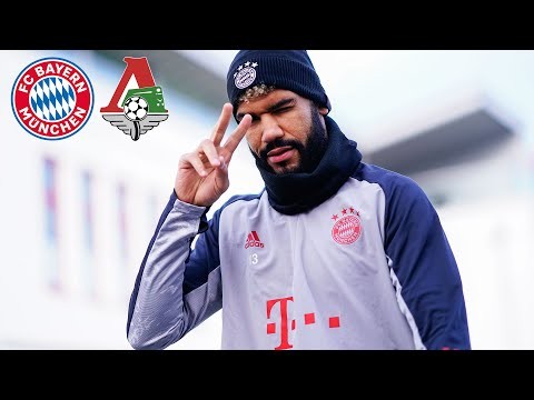 LIVE ? FC Bayern Abschlusstraining vor dem Spiel gegen Lokomotive Moskau