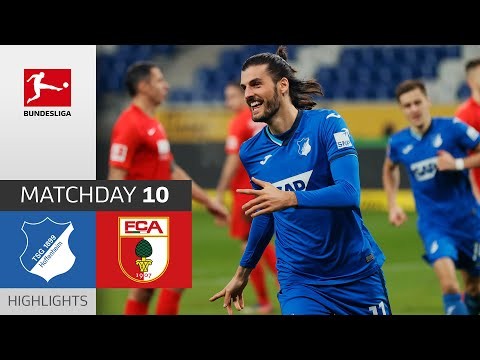 TSG Hoffenheim - FC Augsburg | 3-1 | Highlights | Matchday 10 – Bundesliga 2020/21