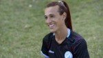 Transgender player debuts in first for Argentina
