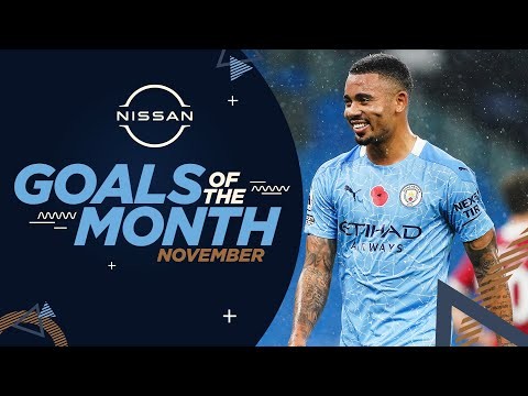 NOVEMBER GOALS OF THE MONTH | 20/21 | Jesus, Mahrez, Delap & Coombs