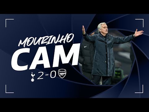 MOURINHO CAM | NORTH LONDON DERBY SPECIAL | SPURS 2-0 ARSENAL