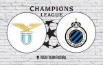 Champions League LIVE: Lazio v Brugge