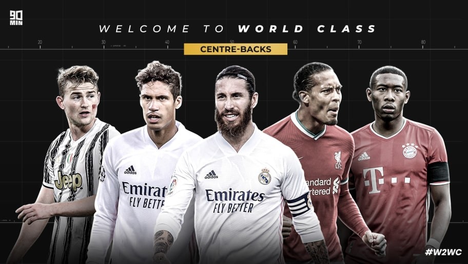 Welcome to World Class: The Top 5 Centre-Backs of 2020 - Ranked