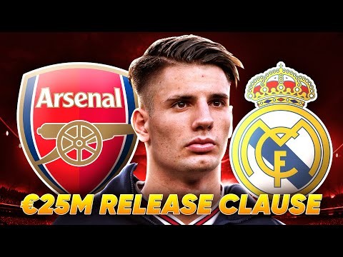 Arsenal And Real Madrid To BATTLE Over €25m Wonderkid! | Euro Transfer Talk