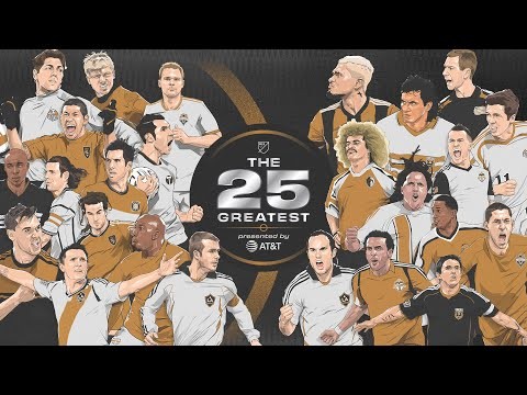 The 25 Greatest - The Greatest Players in MLS History