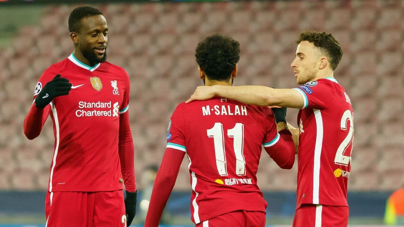 Salah sets Liverpool's UCL goal record in draw