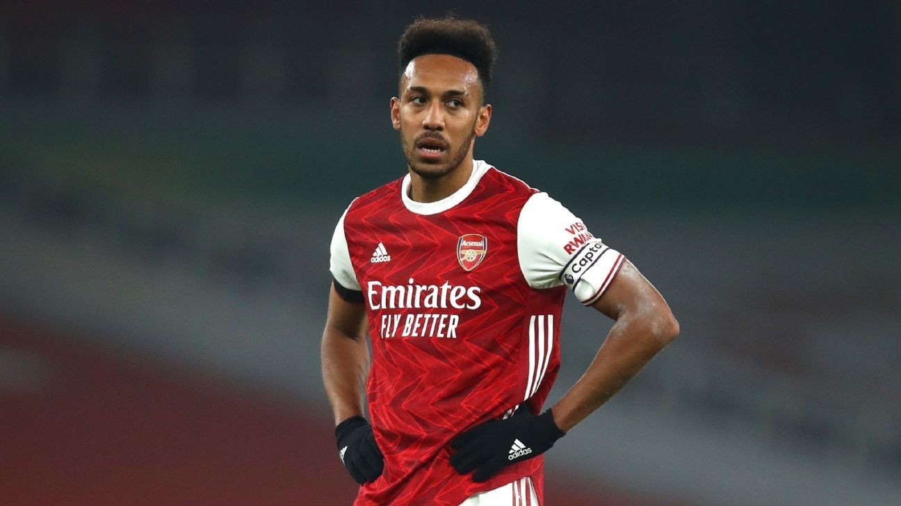 Arteta on Aubameyang: No one 'undroppable'
