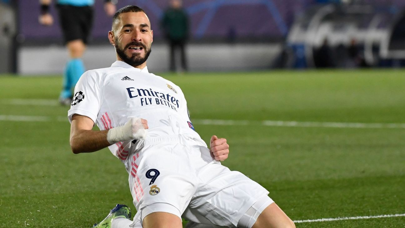 Benzema 9/10 as Madrid come up clutch to reach last 16