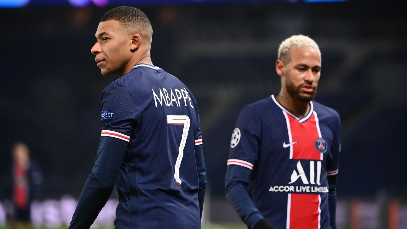 Transfer Talk: PSG confident Mbappe, Neymar will stay