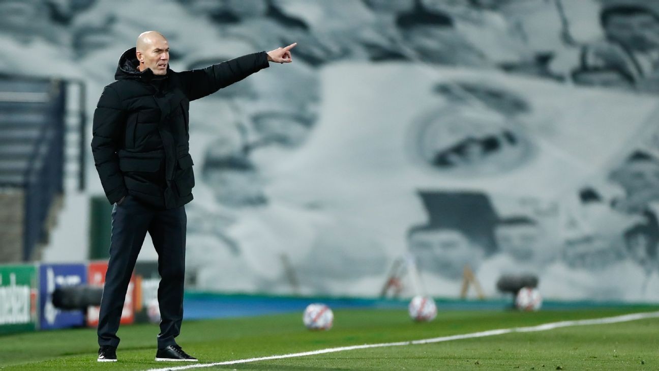 Zidane: I'll never be Real Madrid version of Sir Alex