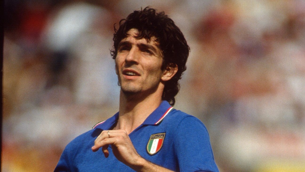 Paolo Rossi, Italy's 1982 WC hero, dies at 64