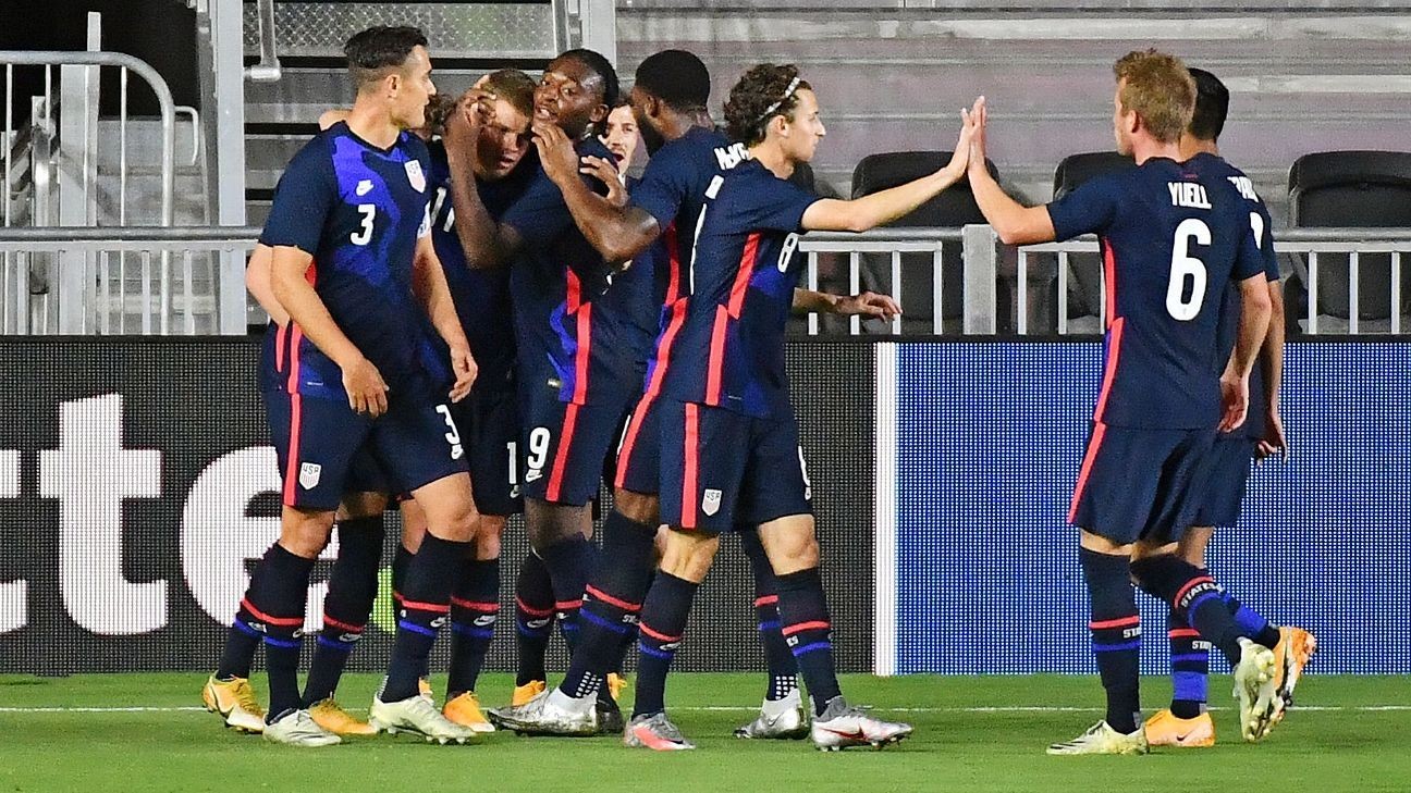 MLS stars lead USMNT in rout over El Salvador