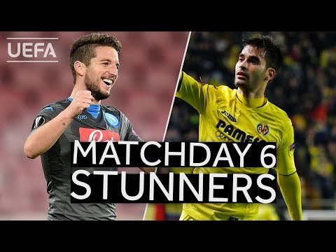 MERTENS, TRIGUEROS: #UEL Matchday 6 GOALS!