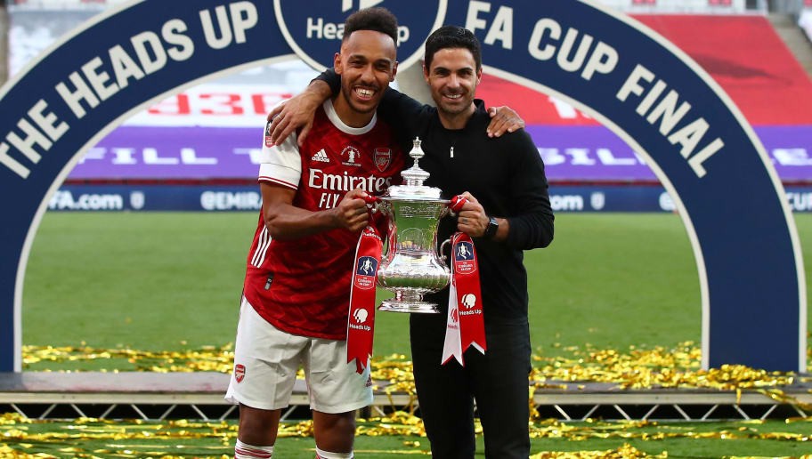 Mikel Arteta Admits Pierre-Emerick Aubameyang Is 'Not Undroppable'