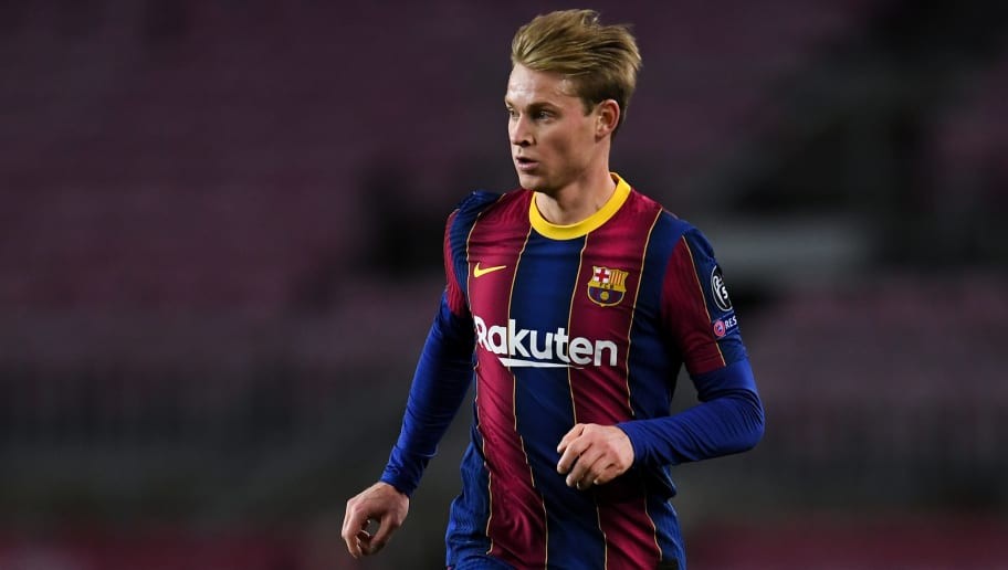 Bayern Munich Monitoring Barcelona's Frenkie de Jong