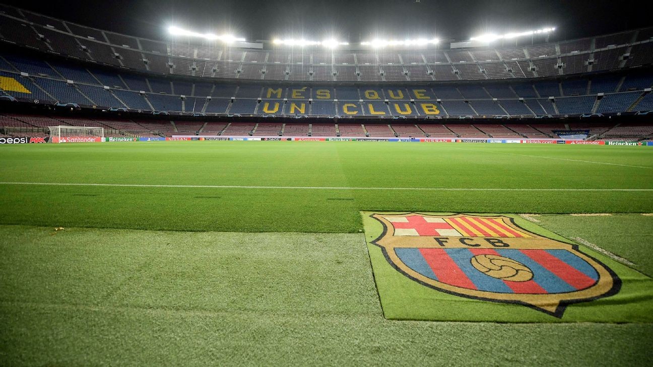 Tattoos, pizzas promise by Barca pres. hopeful