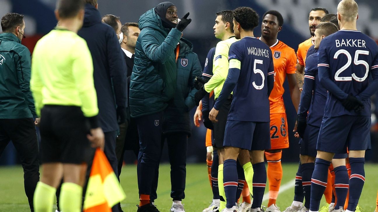 Official at centre of UCL suspension: I'm not racist