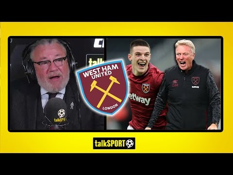 "DECLAN RICE CAN BE THE NEW BOBBY MOORE!" West Ham fan Ray Winstone is loving David Moyes's team!