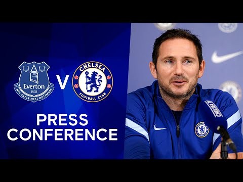 Frank Lampard Live Press Conference: Everton v Chelsea | Premier League