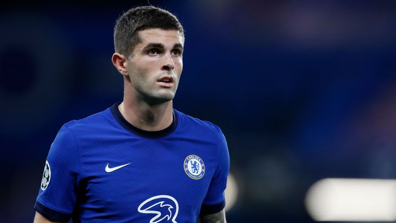 Lampard: Pulisic recovery a  'work in progress'