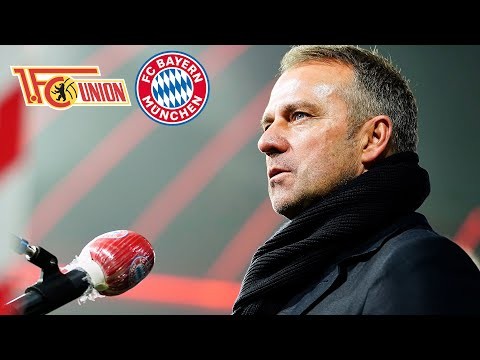 LIVE ? Pressekonferenz mit Hansi Flick | Union Berlin - FC Bayern