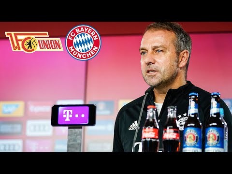 LIVE ? Pressetalk mit Hansi Flick | Union Berlin - FC Bayern