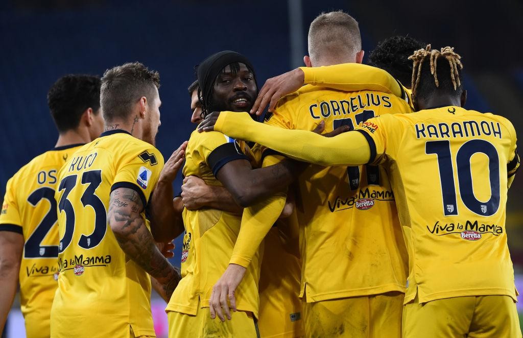 PARMA: TRAINING REPORT