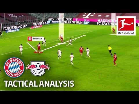 Bayern vs. Leipzig - The Crucial Factors in the 6 Goal Thriller | Tactical Analysis