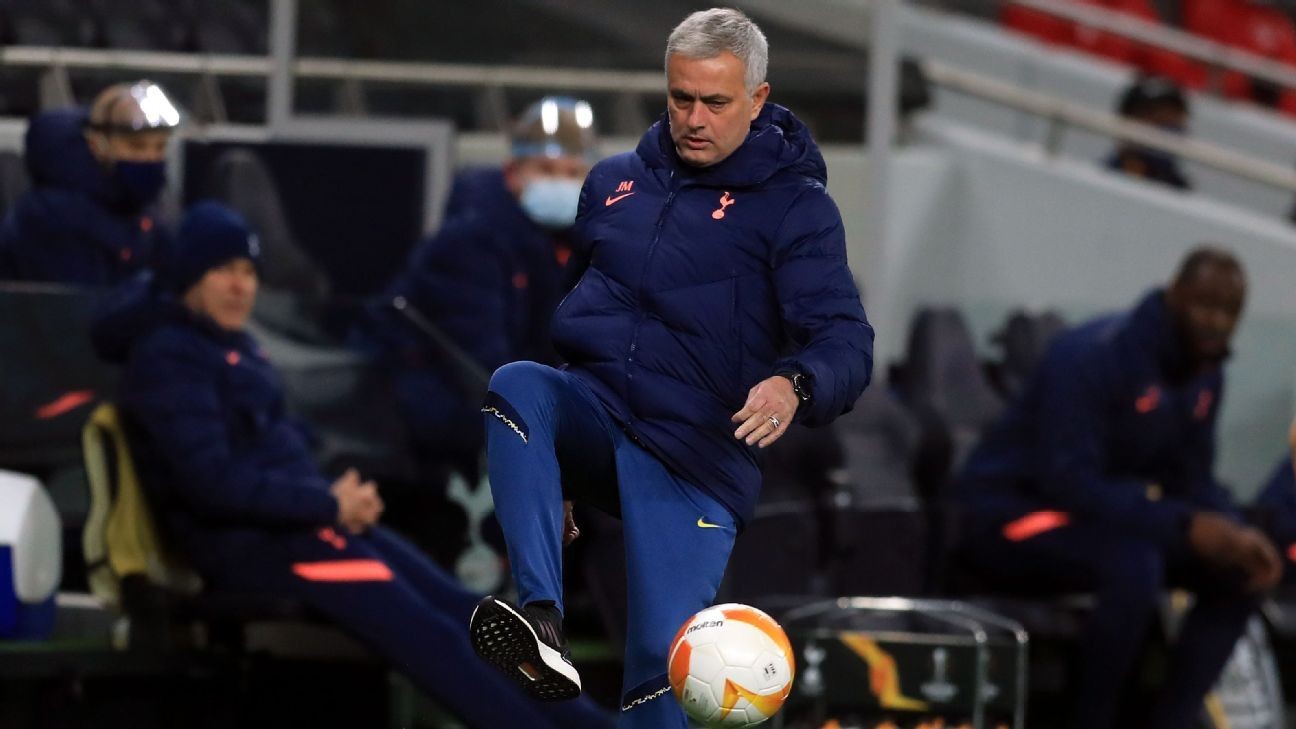 Mou to unhappy players: Take a hot shower