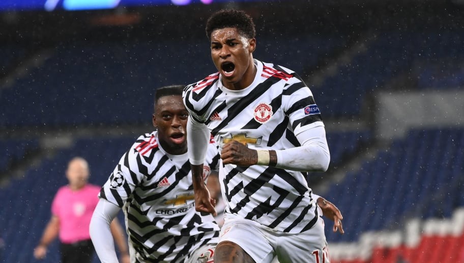 Marcus Rashford Admits He Wants to Spend His Entire Career at Man Utd